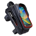 กระเป๋าหน้าคานจักรยานเสือภูเขา WILD MAN M30 1 ลิตร เปลือกแข็ง TPU หน้าจอสัมผัส รุ่น M30 (สีดำ), M30 (ดำแดง)