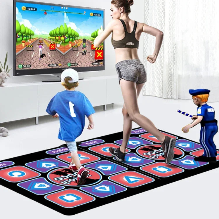 แผ่นเกมเต้นรำอิเล็กทรอนิกส์ HD-MI สำหรับเด็ก, 039