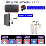 แผ่นเกมเต้นรำอิเล็กทรอนิกส์ HD-MI สำหรับเด็ก, 039