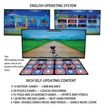 แผ่นเกมเต้นรำอิเล็กทรอนิกส์ HD-MI สำหรับเด็ก, 039