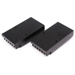KUERL 2 Way Car Audio Frequency Divider Stereo Car Speaker Crossover Filter, KUERL 655D