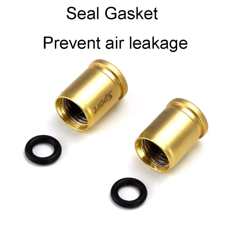 4pcs /Set Sport Anti-Theft Car Tire Valve Caps Universal Valve Cover With Wrench