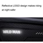 กระเป๋าหน้าคานจักรยาน EVA เปลือกแข็ง WILD MAN MS66 1.2 ลิตร พร้อมหน้าจอสัมผัสสำหรับโทรศัพท์ รุ่น MS66