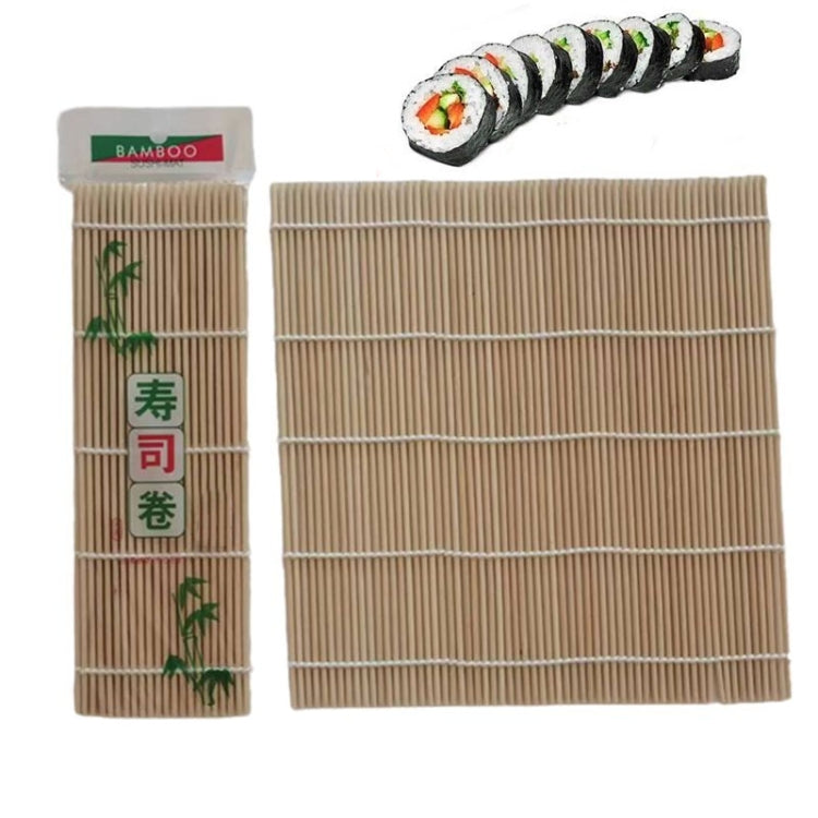 ม่านซูชิไม้ไผ่ขนาด 23 x 22 ซม. สำหรับม้วนซูชิไม่ติด