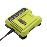 ที่ชาร์จแบตเตอรี่เครื่องตัดเครื่องมือ 36-40V สำหรับ RYOBI PO401 / PO403 / PO400, US, EU, UK, AU