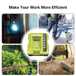 ที่ชาร์จแบตเตอรี่เครื่องตัดเครื่องมือ 36-40V สำหรับ RYOBI PO401 / PO403 / PO400, US, EU, UK, AU