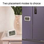 Household Indoor Mini Electronic Temperature And Humidity Meter With Stand, Rectangle