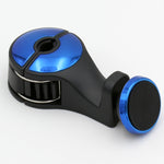Multifunctional Car Cushion Magnetic Mobile Phone Holder Car Inside Supplies, Gold, Silver, Blue, Red