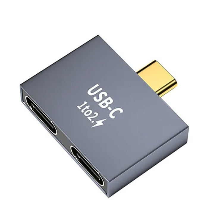 แท่นเชื่อมต่อ Type-C สำหรับคอมพิวเตอร์ ช่องชาร์จและพอร์ตข้อมูล, 2 x Type-C ตัวเมียเป็น 2 x Type-C ตัวผู้, 2 x Type-C ตัวเมียเป็น Type-C ตัวผู้