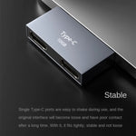 แท่นเชื่อมต่อ Type-C สำหรับคอมพิวเตอร์ ช่องชาร์จและพอร์ตข้อมูล, 2 x Type-C ตัวเมียเป็น 2 x Type-C ตัวผู้, 2 x Type-C ตัวเมียเป็น Type-C ตัวผู้