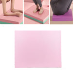 เสื่อบาลานซ์ ขนาด 40x50x6 ซม. สำหรับกีฬา รองเข่า เสื่อรองรับแบนสำหรับฟิตเนส สีฟ้า Tiffany, ชมพูพันปี, น้ำเงินเข้ม, ม่วง