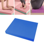 เสื่อบาลานซ์ ขนาด 40x50x6 ซม. สำหรับกีฬา รองเข่า เสื่อรองรับแบนสำหรับฟิตเนส สีฟ้า Tiffany, ชมพูพันปี, น้ำเงินเข้ม, ม่วง