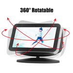 For Amazon Echo Show 5 1st & 2nd Gen Adjustable Stand 360 Degree Swivel Rotatable Holder