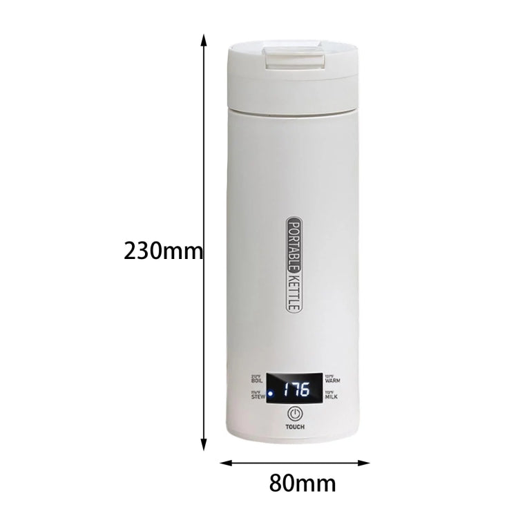 กาต้มน้ำไฟฟ้ากำลัง 300W ความจุ 500 มล. ควบคุมอุณหภูมิ รุ่น SUS304 ปลั๊ก US, SUS316 ปลั๊ก US, SUS304 ปลั๊ก UK, SUS316 ปลั๊ก UK, SUS304 ปลั๊ก EU, SUS316 ปลั๊ก EU