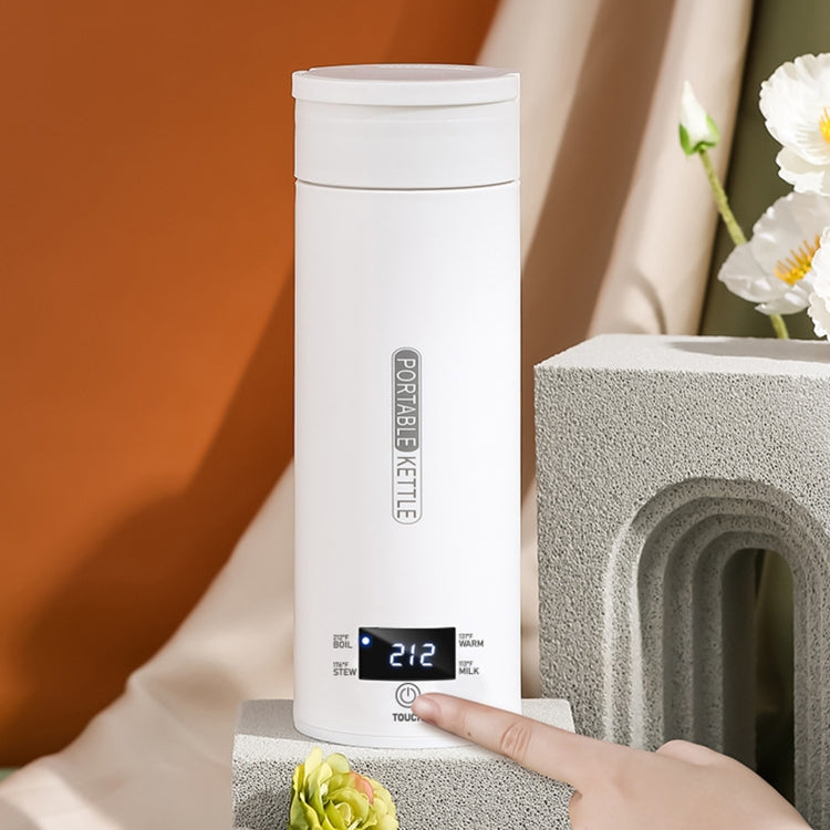 กาต้มน้ำไฟฟ้ากำลัง 300W ความจุ 500 มล. ควบคุมอุณหภูมิ รุ่น SUS304 ปลั๊ก US, SUS316 ปลั๊ก US, SUS304 ปลั๊ก UK, SUS316 ปลั๊ก UK, SUS304 ปลั๊ก EU, SUS316 ปลั๊ก EU