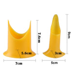 เครื่องแยกเมล็ดพริก 2 in 1 เครื่องเจาะผลไม้และผักในครัว
