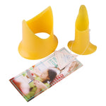 เครื่องแยกเมล็ดพริก 2 in 1 เครื่องเจาะผลไม้และผักในครัว