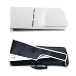 For PS5 Slim Disc & Digital Host Dust Cover Protective  Case, Vertical Gray, Vertical Black, Horizontal Gray, Horizontal Black