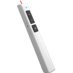 Deli รีโมทเปลี่ยนหน้า USB 2.4GHz พร้อมแสงแดง สำหรับ PPT รุ่น 2802 (สีดำ), 2802 (สีขาว)