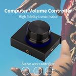 สวิตช์ปรับเสียงแบบมีสายสำหรับอุปกรณ์ต่อพ่วงคอมพิวเตอร์ VC1