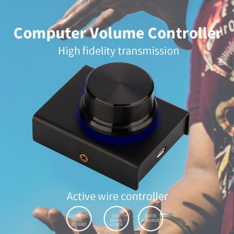 สวิตช์ปรับเสียงแบบมีสายสำหรับอุปกรณ์ต่อพ่วงคอมพิวเตอร์ VC1