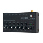 มิกเซอร์เสียงสเตอริโอ 6 ช่อง ขนาดกะทัดรัด เสียงรบกวนต่ำ, ปลั๊ก US, MIX600