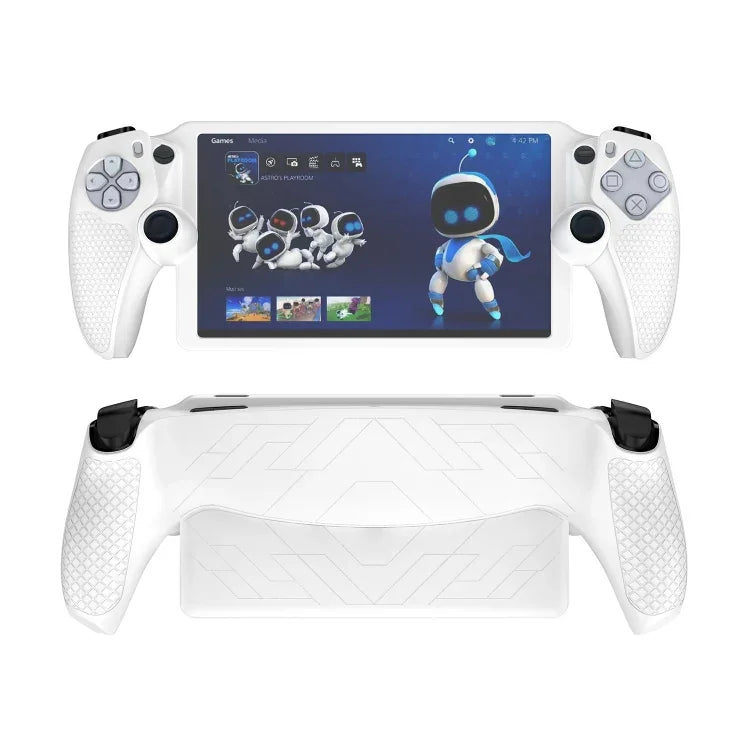 เคสซิลิโคนป้องกันสำหรับ Sony PS Portal เกมคอนโซล พร้อมสเปรย์น้ำมัน ครบชุด