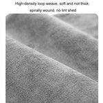 Car Wash Towel Deerskin Water Absorbent Car Window Cleaning Rag, 20x30cm, 30x30cm, 30x60cm