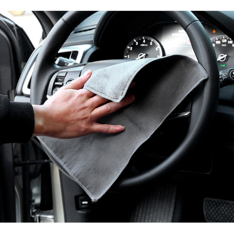 Car Wash Towel Deerskin Water Absorbent Car Window Cleaning Rag, 20x30cm, 30x30cm, 30x60cm