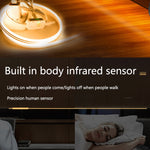 2m LED Body Sensor Flexible Light Strip Smart Sensor USB Light Strip