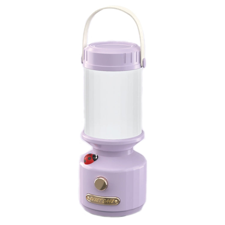 Tripolar Dimmable LED Bedside Night Light Camping Decorative Ambient Light