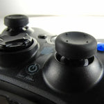 ชุด 8 ชิ้น ฝาครอบซิลิโคนสำหรับจอยสติ๊ก PS5 / PS4 ฝาครอบบูสเตอร์ ฝาครอบป้องกันจอยแพด