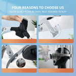 For PICO 4 Hibloks Pressure-free Headband High Elastic PU Headstrap VR Accessories