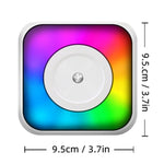 เครื่องพิมพ์บลูทูธพกพาแบบมินิ พร้อมไฟ RGB, เครื่องพิมพ์ฉลากเอกสารไร้หมึก, พร้อมกระดาษม้วน 1 ม้วน, พร้อมกระดาษม้วน 5 ม้วน, พร้อมสติกเกอร์ 5 ม้วน, พร้อมกระดาษ 5 แผ่น+สติกเกอร์ 5 แผ่น+กระดาษสี 3 แผ่น