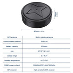เครื่องติดตาม GPS แรงแม่เหล็ก 2G สำหรับสัตว์เลี้ยง/ผู้สูงอายุ/เด็ก, PG12