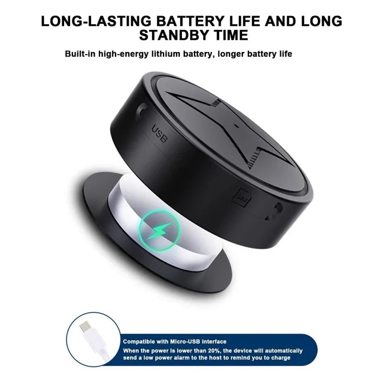 เครื่องติดตาม GPS แรงแม่เหล็ก 2G สำหรับสัตว์เลี้ยง/ผู้สูงอายุ/เด็ก, PG12