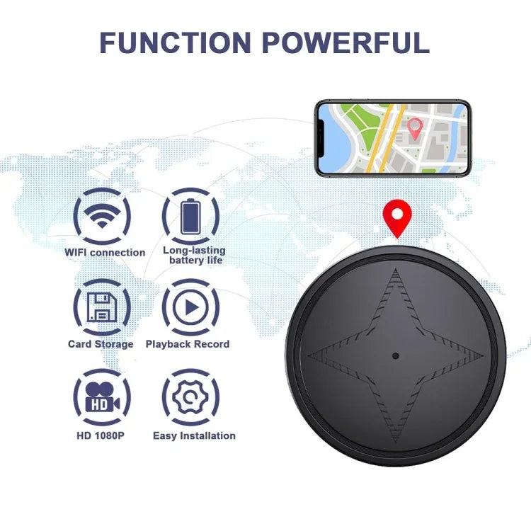 เครื่องติดตาม GPS แรงแม่เหล็ก 2G สำหรับสัตว์เลี้ยง/ผู้สูงอายุ/เด็ก, PG12