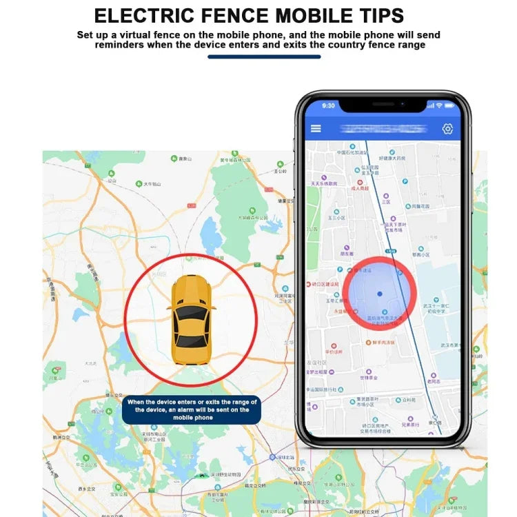 เครื่องติดตาม GPS แรงแม่เหล็ก 2G สำหรับสัตว์เลี้ยง/ผู้สูงอายุ/เด็ก, PG12