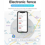 เครื่องติดตาม GPS กันน้ำสำหรับรถยนต์และมอเตอร์ไซค์ 2G, PG10WiFi