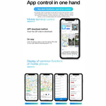 เครื่องติดตาม GPS กันน้ำสำหรับรถยนต์และมอเตอร์ไซค์ 2G, PG10WiFi