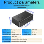 เครื่องติดตาม GPS กันน้ำสำหรับรถยนต์และมอเตอร์ไซค์ 2G, PG10WiFi