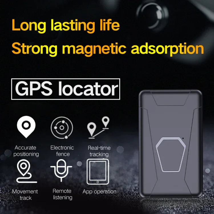 เครื่องติดตาม GPS กันน้ำสำหรับรถยนต์และมอเตอร์ไซค์ 2G, PG10WiFi