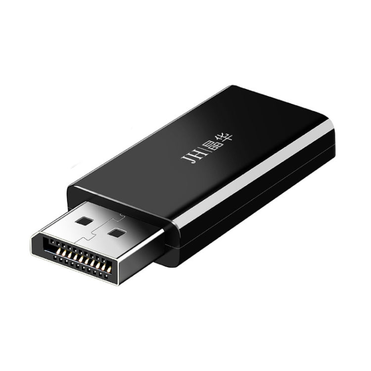 อะแดปเตอร์ JINGHUA DP ตัวผู้เป็น HDMI ตัวเมีย สำหรับเชื่อมต่อวิดีโอและเสียง, รุ่นมาตรฐาน 1080P, รุ่นมาตรฐาน 4K
