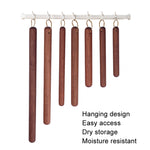 ลูกกลิ้งไม้สำหรับทำขนมไม่ติดไม้จันทน์แดง ขนาด 25x3 ซม., 30x3 ซม., 40x3 ซม., 30x3.6 ซม., 40x3.6 ซม., 50x3.6 ซม.