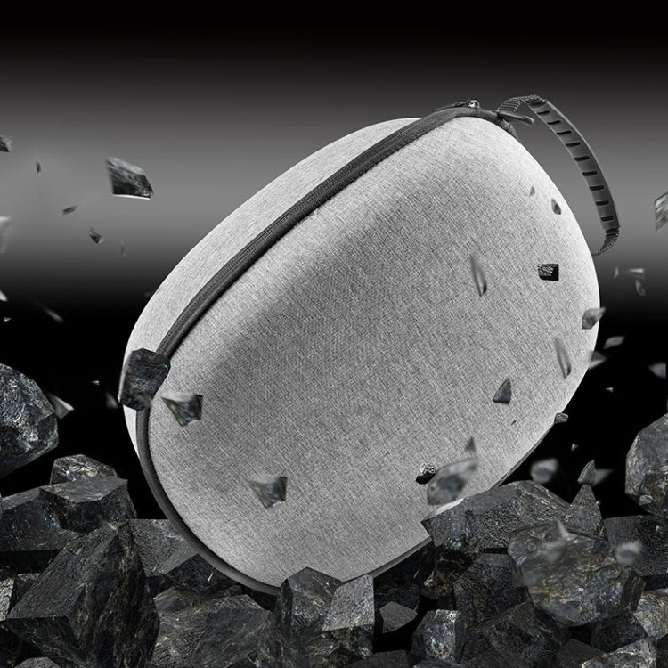 For Meta Quest 3 VR Storage Bag EVA Hard Shell Case Handbag, Grey