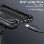 Car Air Outlet Rotatable Snap-on Base Mobile Phone Navigation Bracket