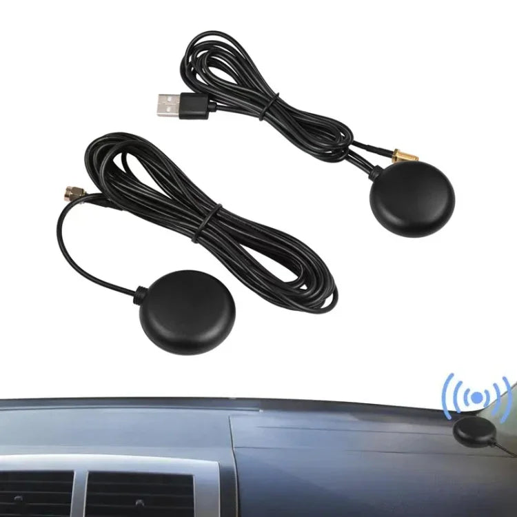 เครื่องขยายสัญญาณเสาอากาศนำทาง GPS สำหรับรถยนต์