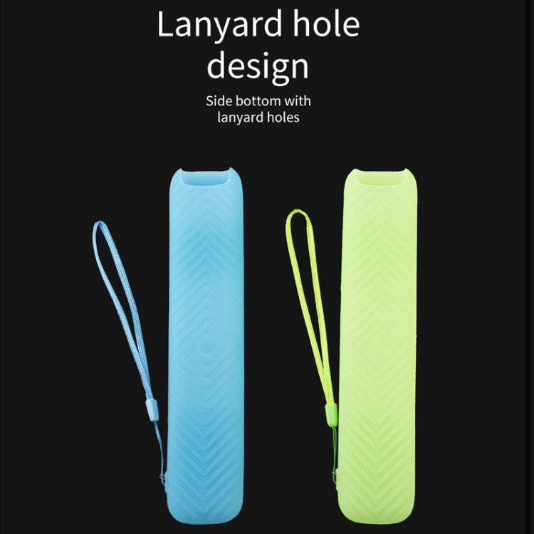 เคสป้องกันรีโมท TCL RC902V รุ่น FMR1/FAR2/FMR4 ซิลิโคนกันกระแทกอเนกประสงค์, ขนาด 20.9 x 4.3 x 1.7 ซม.