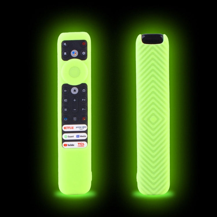 เคสป้องกันรีโมท TCL RC902V รุ่น FMR1/FAR2/FMR4 ซิลิโคนกันกระแทกอเนกประสงค์, ขนาด 20.9 x 4.3 x 1.7 ซม.