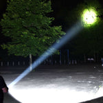 Strong Light Flashlight USB Rechargeable LED Super Bright Long-range Outdoor Lighting